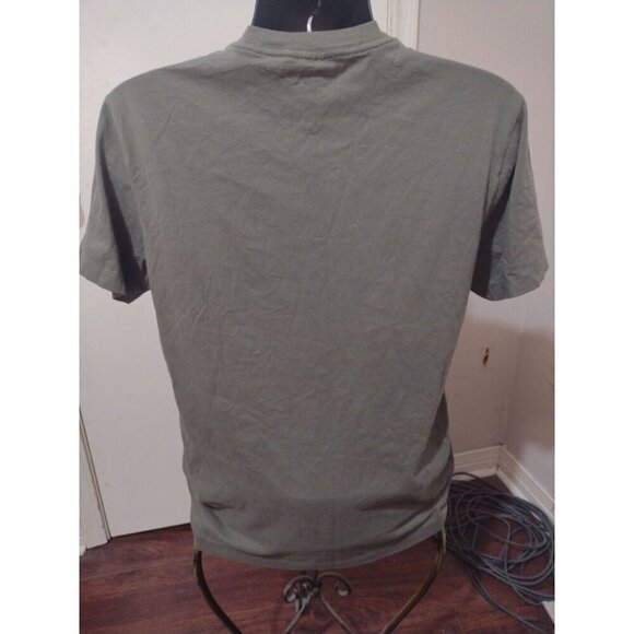 Vintage Retro True Religion Graphic T-Shirt Mens Large L Green Lightweight - Picture 4 of 9